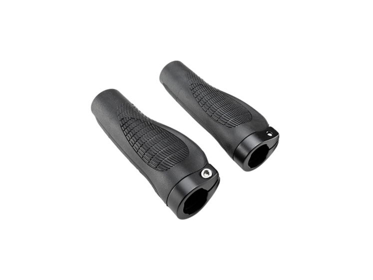 Simson Easy-Grip-Griff-Set Lang 130/130 mm Schwarz