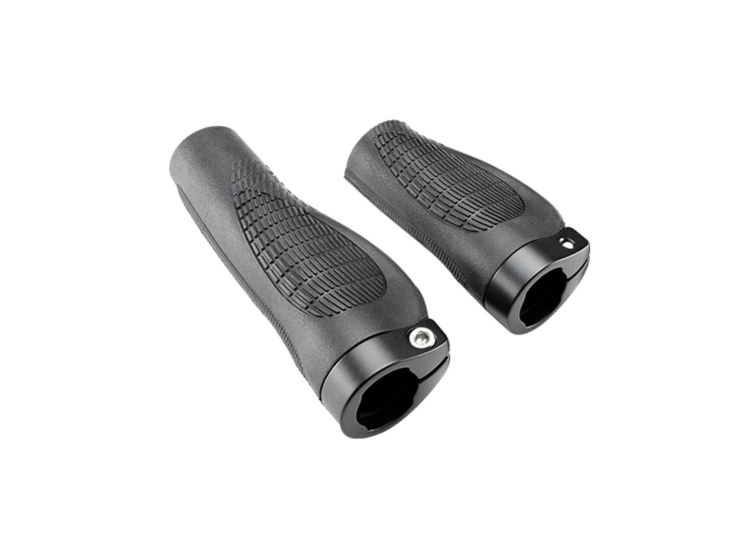 Simson Easy-Grip-Griff-Set Lang 130/95 mm Schwarz