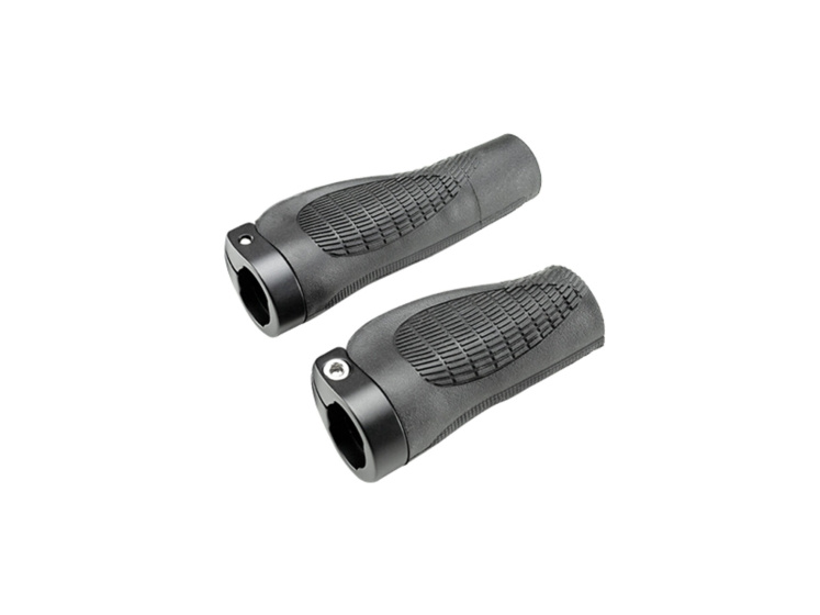 Simson Easy-Grip-Griff-Set Lang 130/95 mm Schwarz