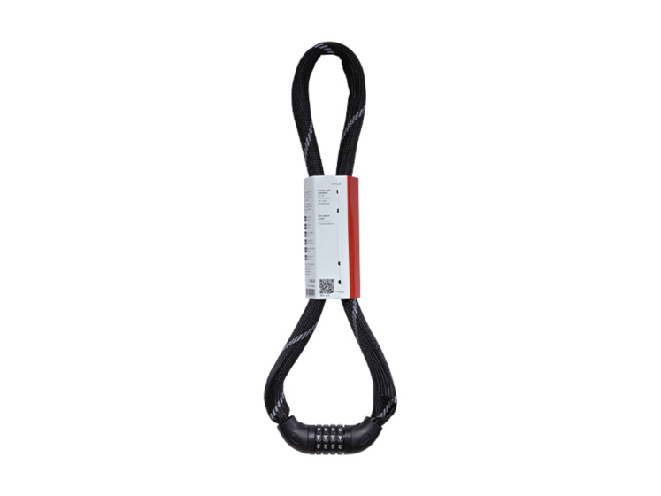 Simson Combo with Digit Combination 100 cm Ø 6 mm Black