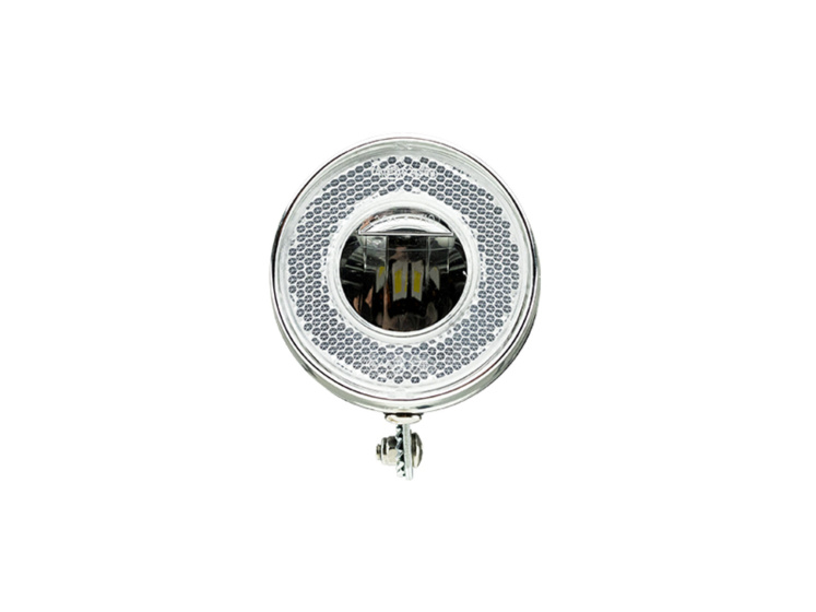 Simson Classic Luxurious Headlight Batteriebetrieben Schwarz