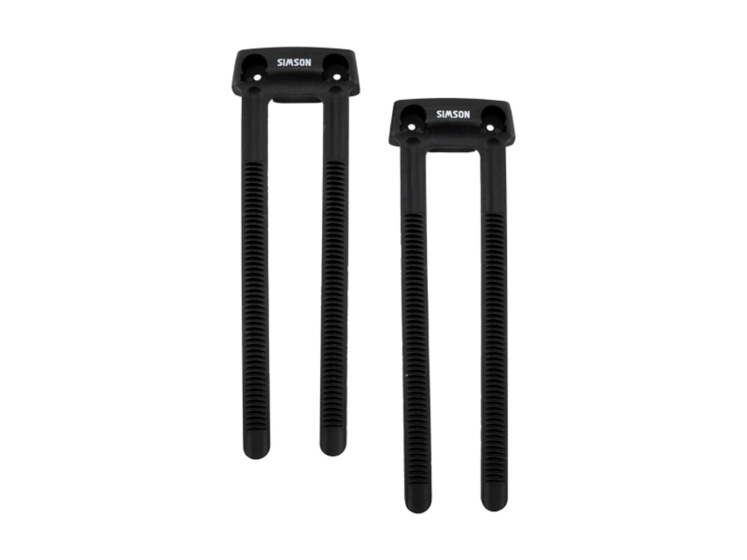 Simson Flex Montageset voor Ringsloten Zwart