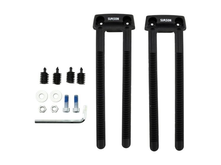 Simson Flex Montageset voor Ringsloten Zwart