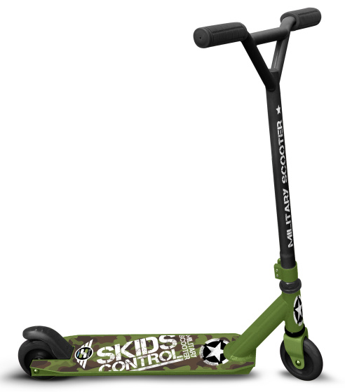 Skids Control Military Stunt scooter Foot Brake Junior Kaki