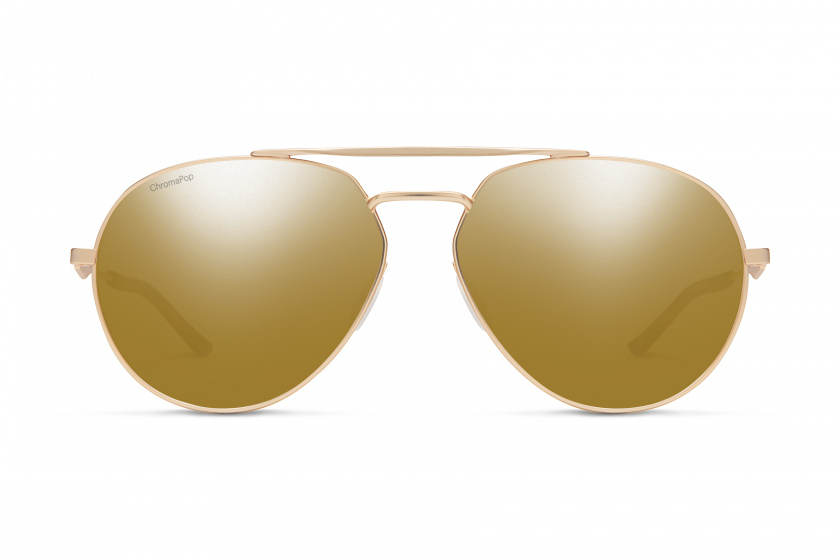 Westgate lunettes de soleil hommes or ros&eacute;t/ or