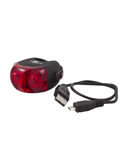 FEU Arriere Jet USB rechargeable Incl LED. Cable