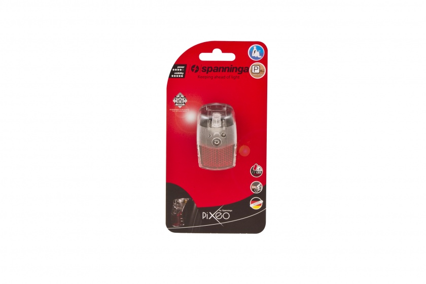 arri&egrave;Spanninga Pixeo XS Noir