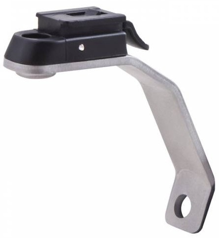voorvorkbeugel koplamp BR500 zilver