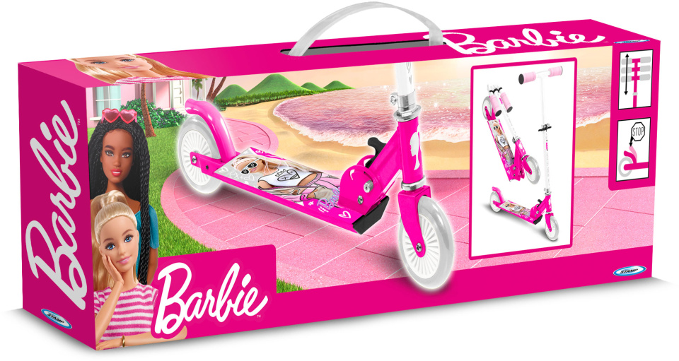 Barbie scooter 2 wheel sale