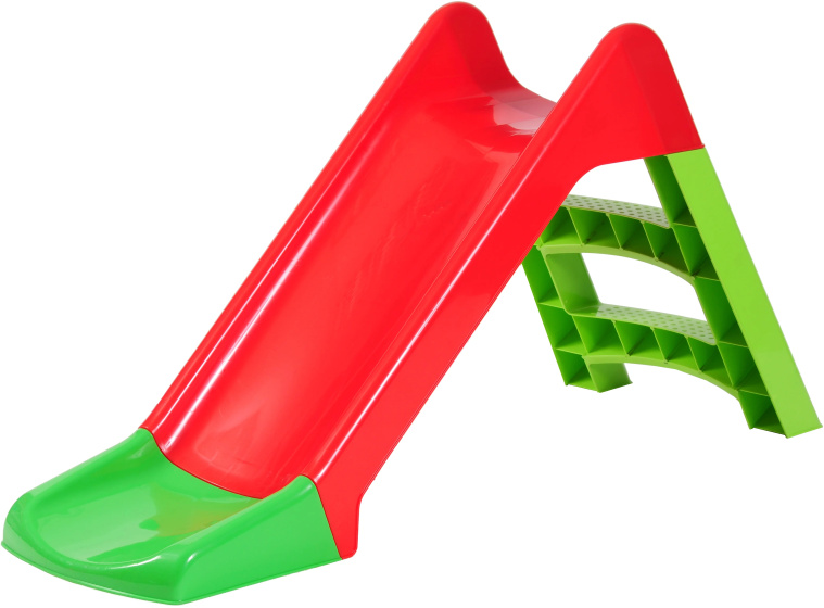 Starplay Glijbaan 135 x 46 x 67 cm Rood/Groen