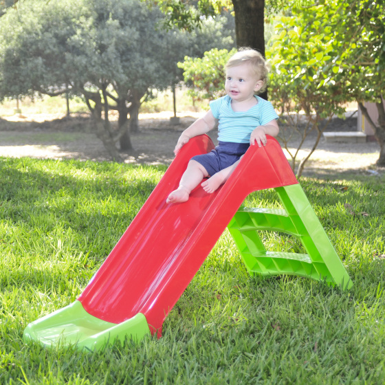 Starplay Glijbaan 135 x 46 x 67 cm Rood/Groen