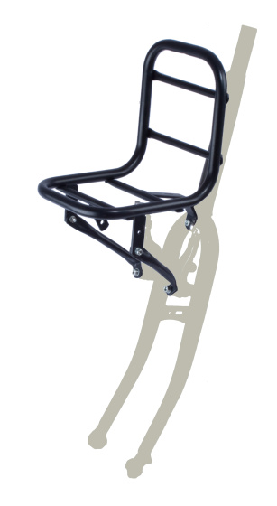 Steco Front Carrier V-Brake Mount 20/28 Inch Steel Matte Black