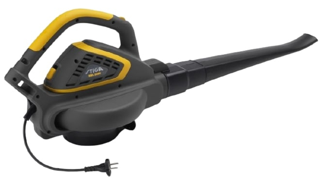 Stiga Stiga elektrický fukár / vysávač lístia SBL 2600 2600W sivý