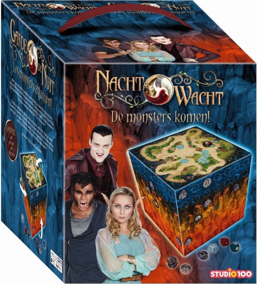 Stolná hra Studio 100 Night Watch – prichádzajú vzorky