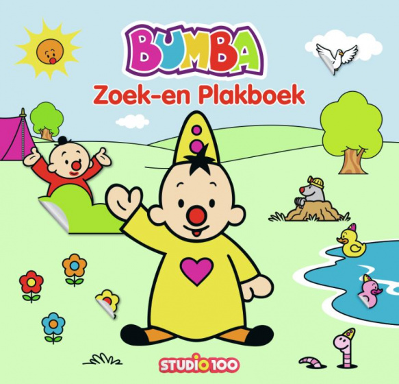 Studio 100 Bumba: Vyhľadávanie a zápisník