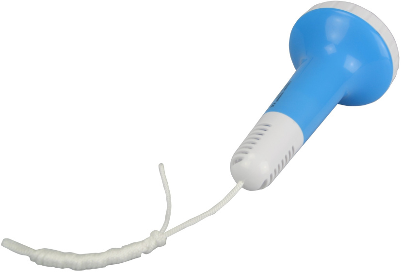 thermom&egrave; digital blanc/bleu