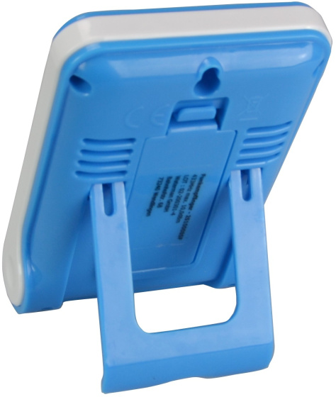 thermom&egrave; digital blanc/bleu