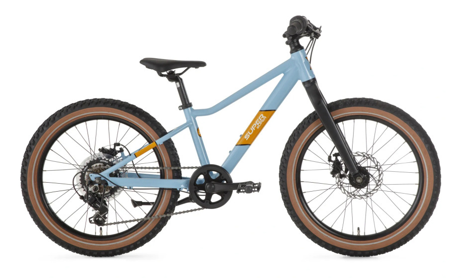 Supersuper Xplore 20 Inch Boys 7SP Mechanical disc brake Light blue