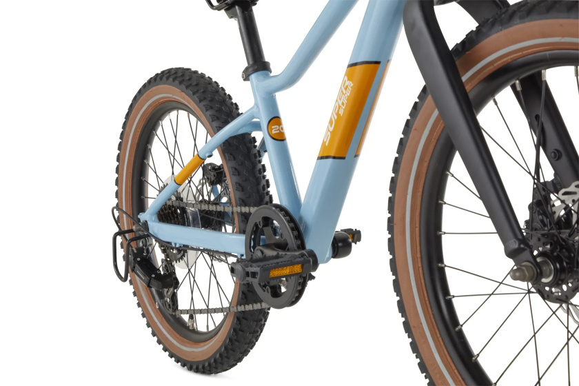 Supersuper Xplore 20 Inch Boys 7SP Mechanical disc brake Light blue