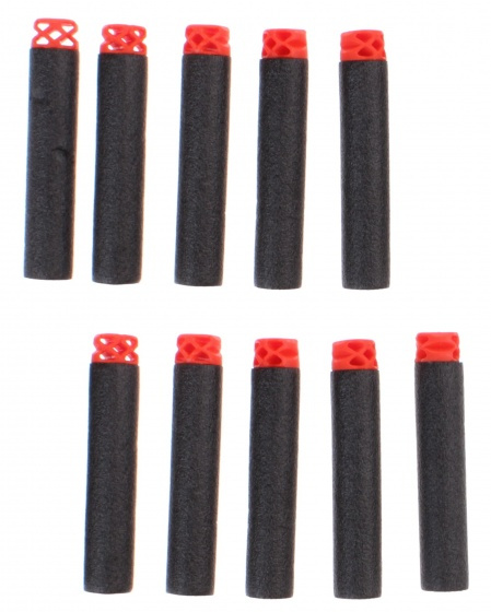 pistolet blaster Hochet Ceinture X 50 cm noir/rouge 42 pi&egrave;