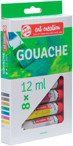 Farba na plagát Talens Art Creation junior 8 x 12 ml
