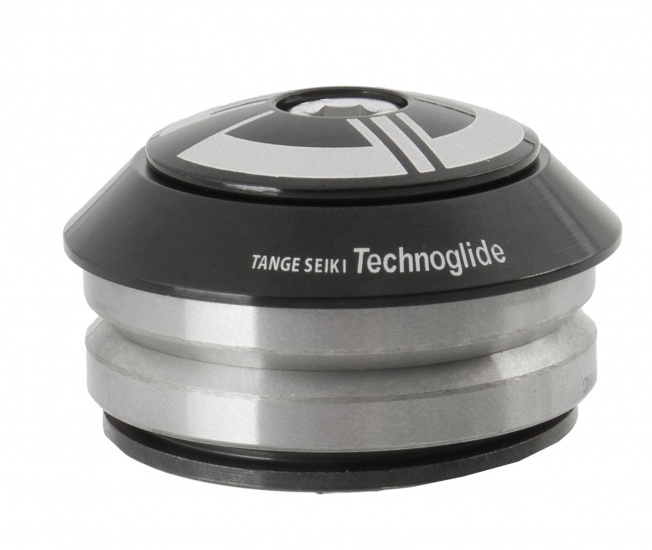 geïerde balhoofdstel 1 1/8 inch zwart