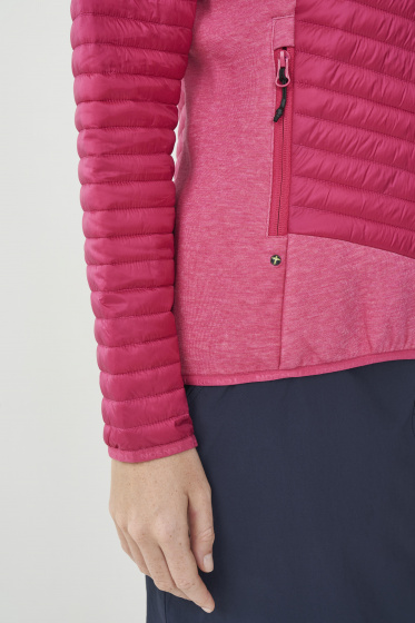 Tenson outdoorjas Kelly dames polyester roze