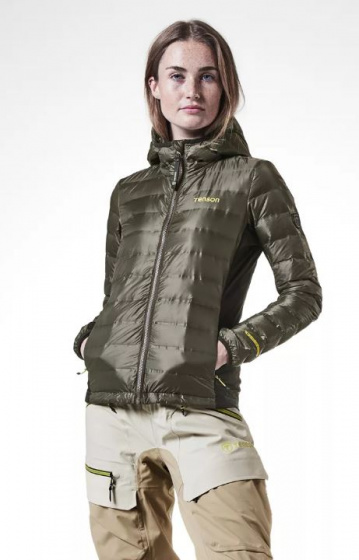 veste d'ext&eacute;ur Thermi dames taille 36 polyamide Khaki