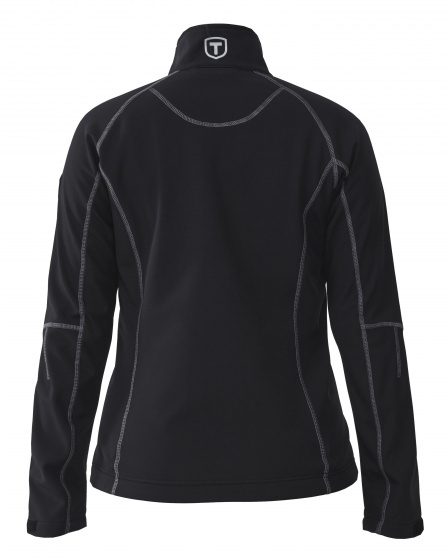 veste softshell Race dames polyester/spandex noir taille S