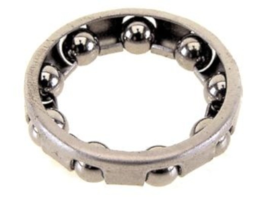 Thompson trapas kogelring AS staal zilver