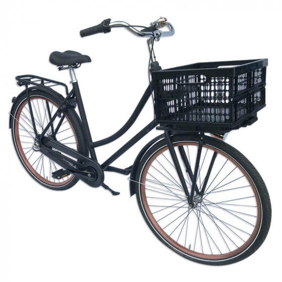 caisse de v&eacute;pliable 32 litres noir 2-pi&egrave;