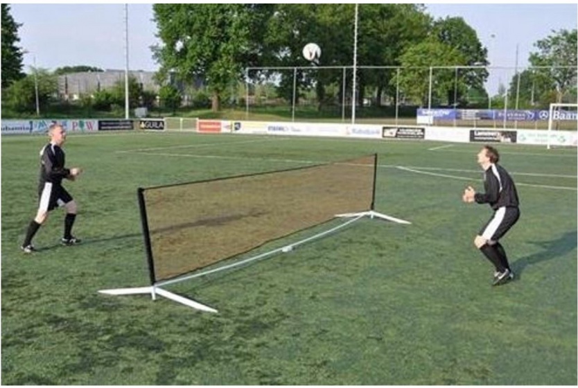 Hi-point voetvolley set 2 stuks