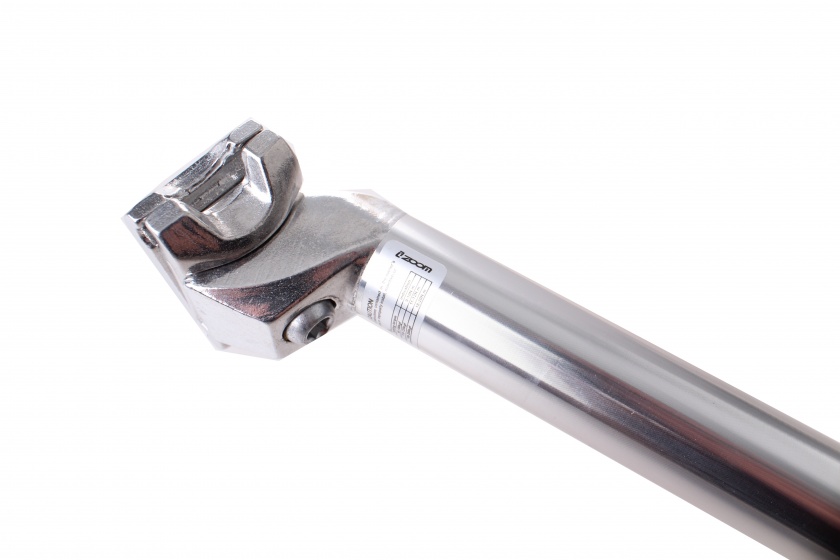 VWP seat post fixed 27.2 x 350 mm aluminum silver