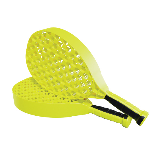 Swingball Pro Tennispaal met All Surface Basis Zwart/Geel