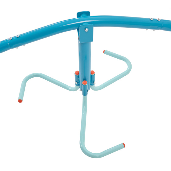 TP Toys Spiro Cyclone 360° Rotating Outdoor Bouncer Blue/Orange