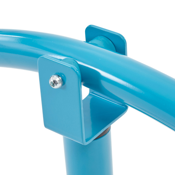 TP Toys Spiro Cyclone 360° Rotating Outdoor Bouncer Blue/Orange