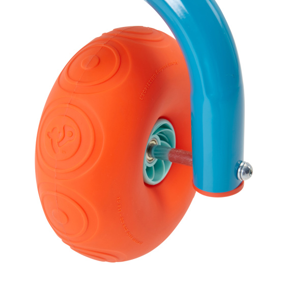 TP Toys Spiro Cyclone 360° Rotating Outdoor Bouncer Blue/Orange