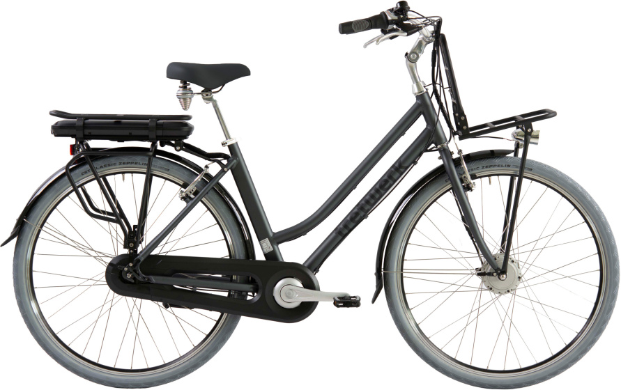 Tretwerk E-Cargo 28 Inch Women 7SP Rim Brakes Anthracite