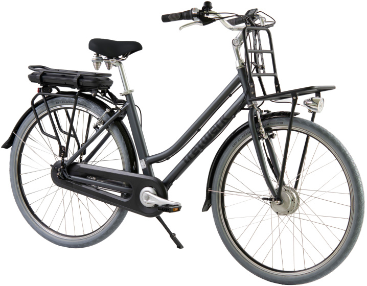 Tretwerk E-Cargo 28 Inch Women 7SP Rim Brakes Anthracite
