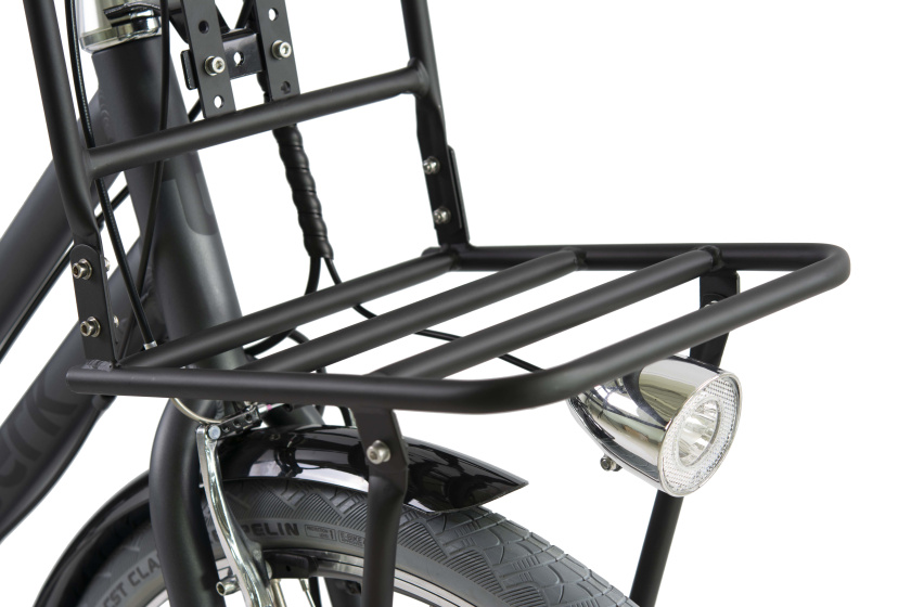 Tretwerk E-Cargo 28 Inch Dames 7V V-Brakes Antraciet