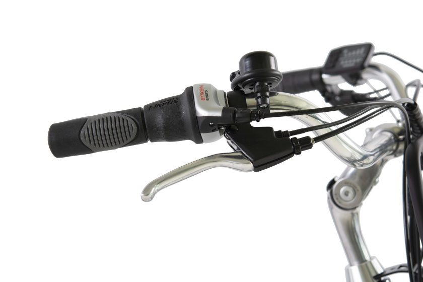 Tretwerk E-Cargo 28 Inch Dames 7V V-Brakes Antraciet