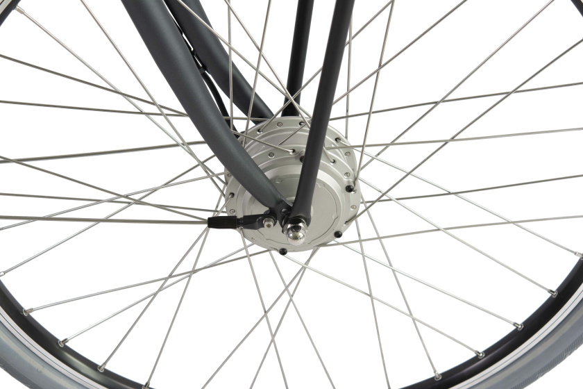 Tretwerk E-Cargo 28 Inch Dames 7V V-Brakes Antraciet
