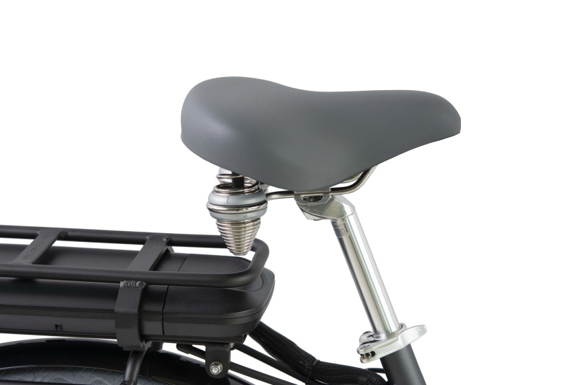 Tretwerk E-Cargo 28 Inch Dames 7V V-Brakes Antraciet