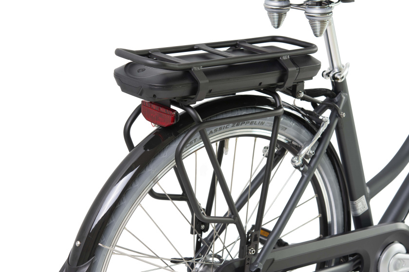 Tretwerk E-Cargo 28 Inch Dames 7V V-Brakes Antraciet