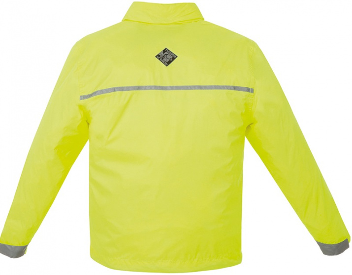 Tucano Urbano regenpak Nano junior polyester geel 7-8 jaar