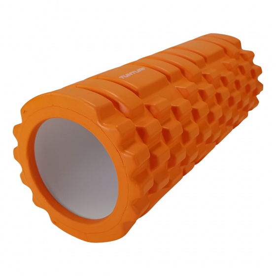 Penový valec Tunturi Yoga Grid33 cm oranžový