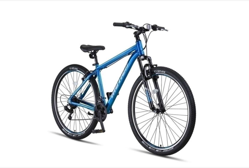 Umit 4 Motion MTB 27.5 Inch Unisex 21SP Rim Brakes Blue/Black