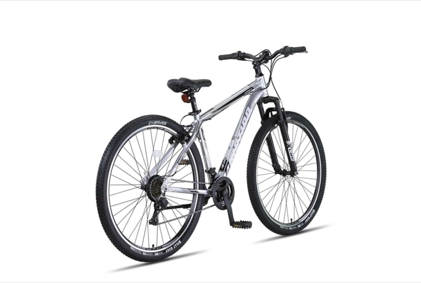 Umit 4 Motion MTB 27.5 Inch Unisex 21SP Rim Brakes Chrome/Black