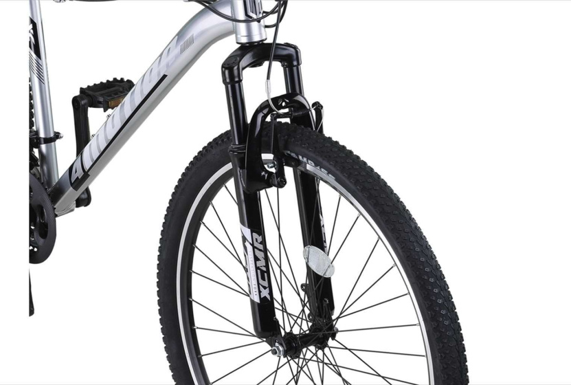 Umit 4 Motion MTB 27.5 Inch Unisex 21SP Rim Brakes Chrome/Black