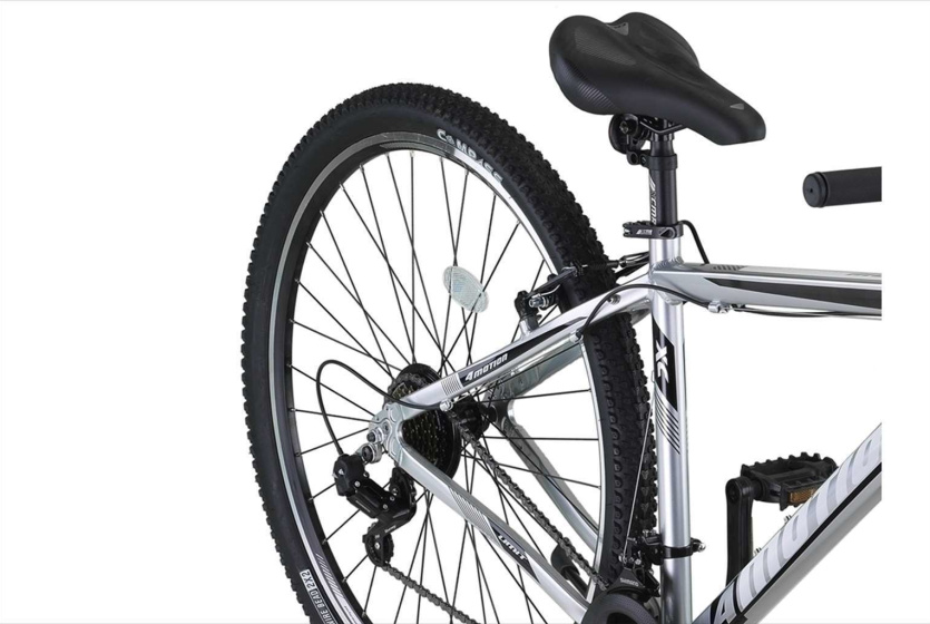Umit 4 Motion MTB 27.5 Inch Unisex 21SP Rim Brakes Chrome/Black